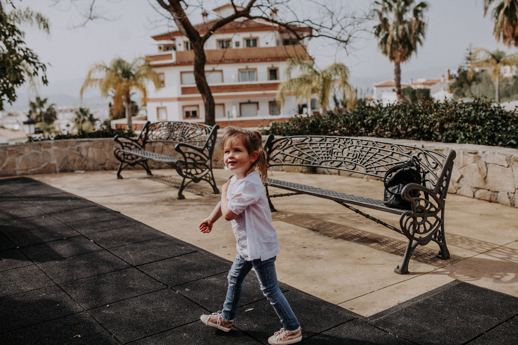 Fotografía documental de familia Marbella, Costa del Sol, España