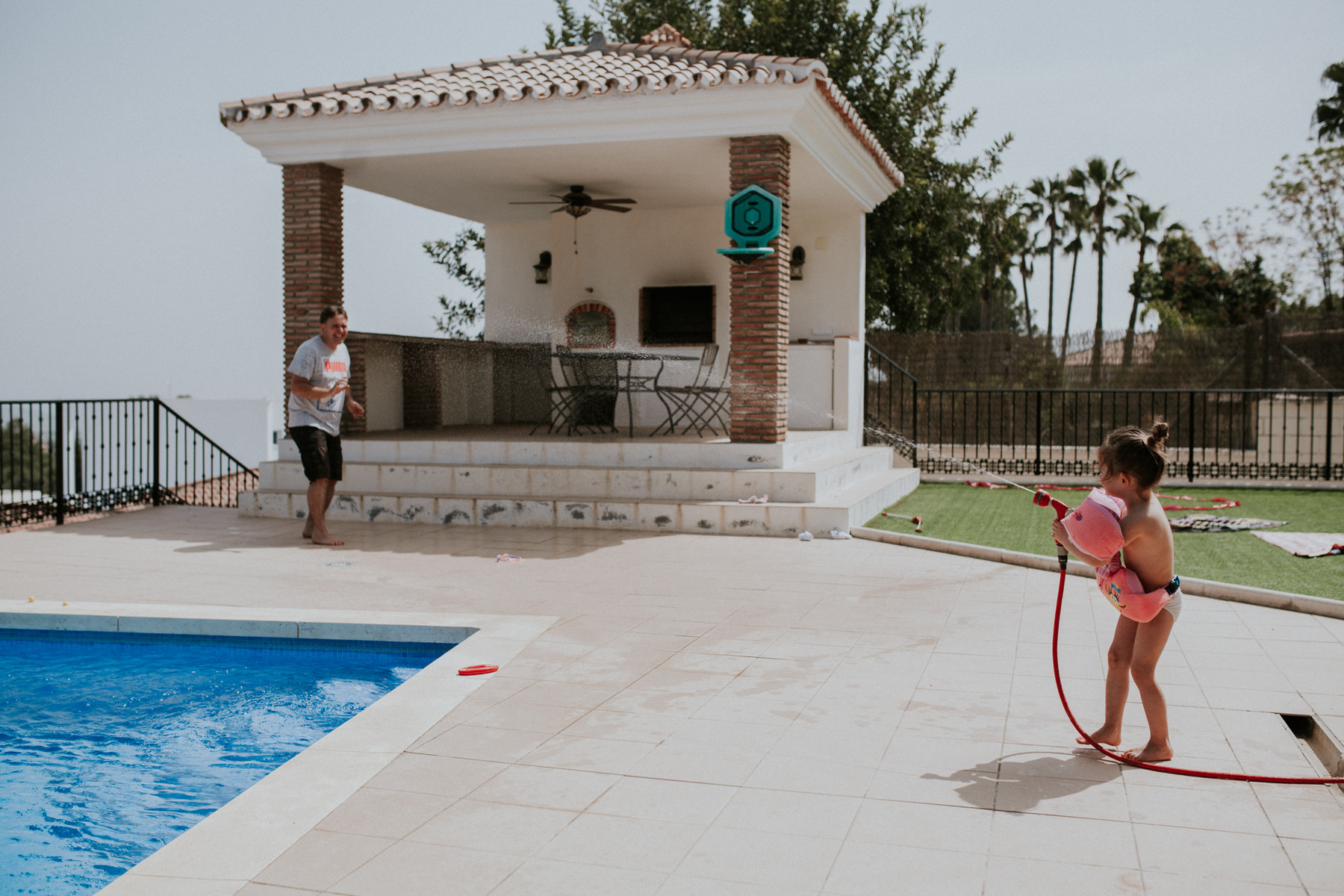 Фотограф в Испании, документальная семейная фотография