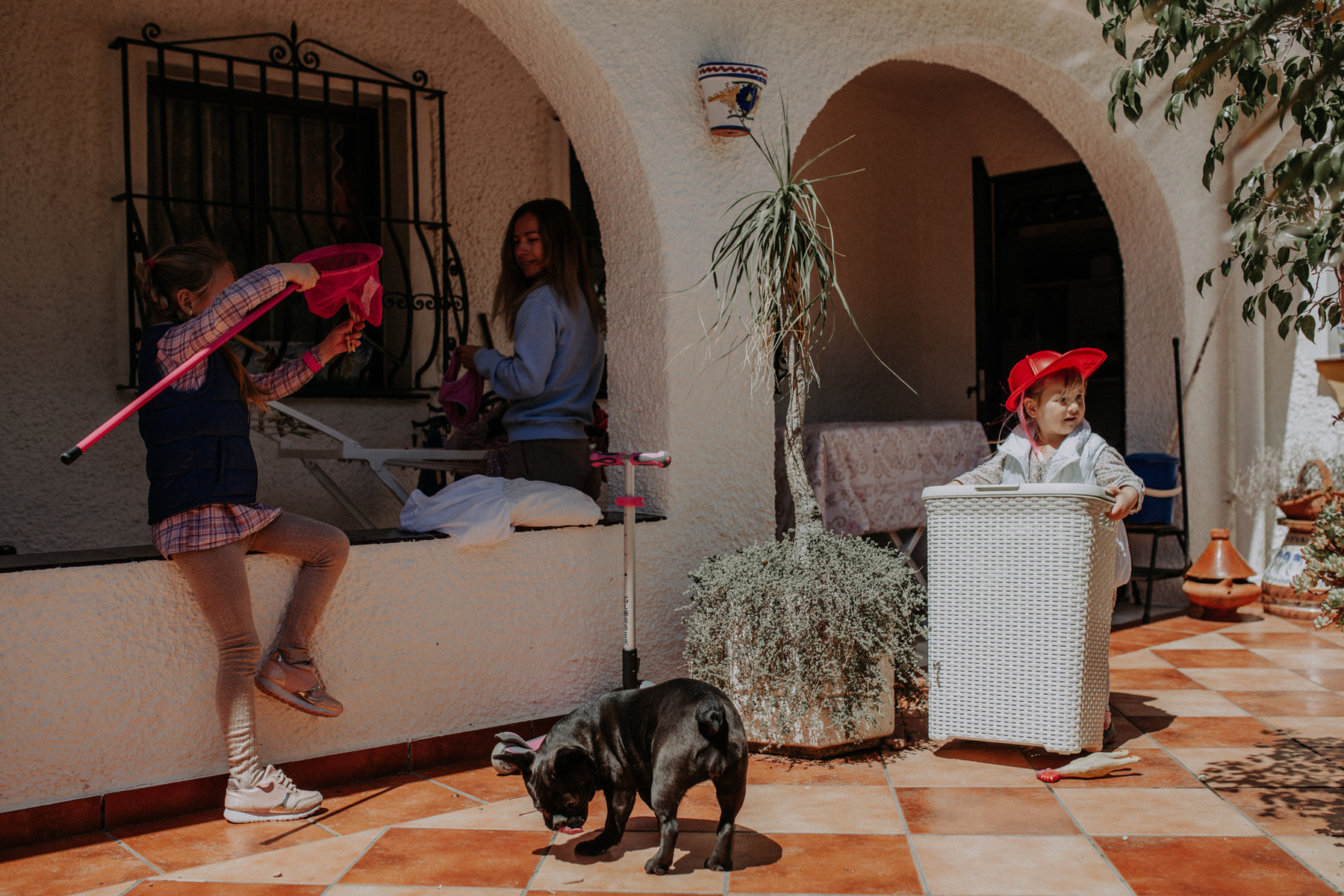 Un día de la vida de una familia en Marbella, Costa del Sol