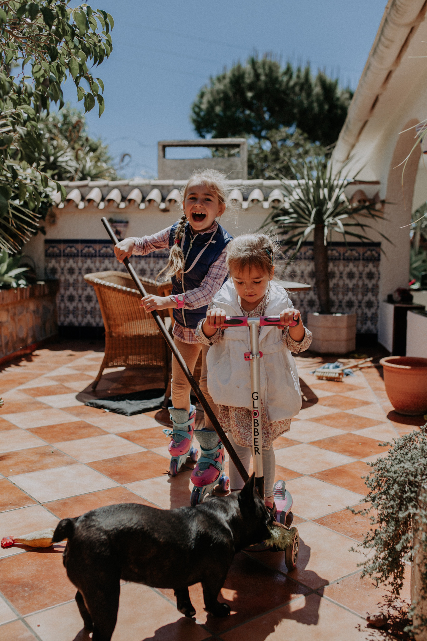 Un día de la vida de una familia en Marbella, Costa del Sol