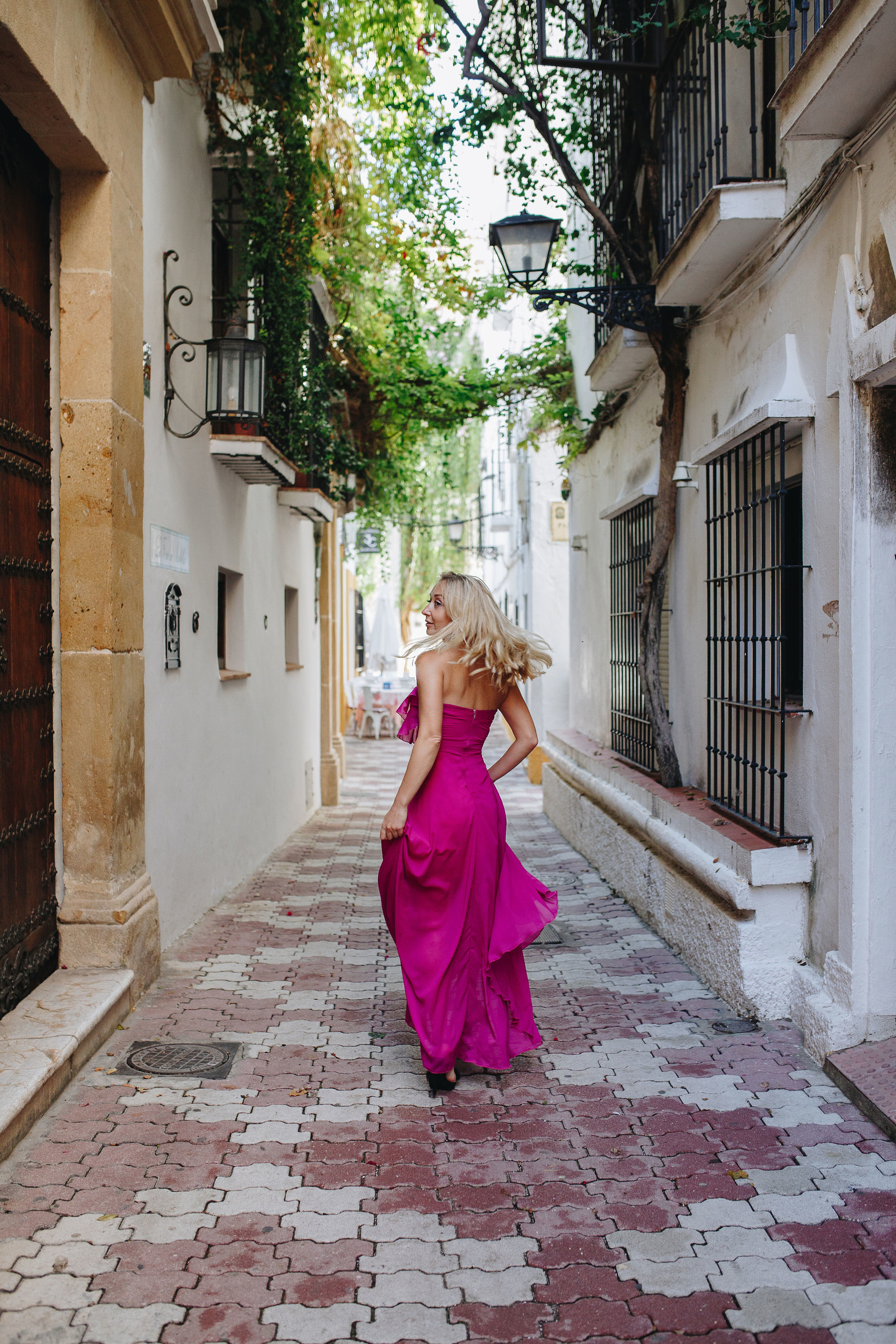Street style photography in Marbella