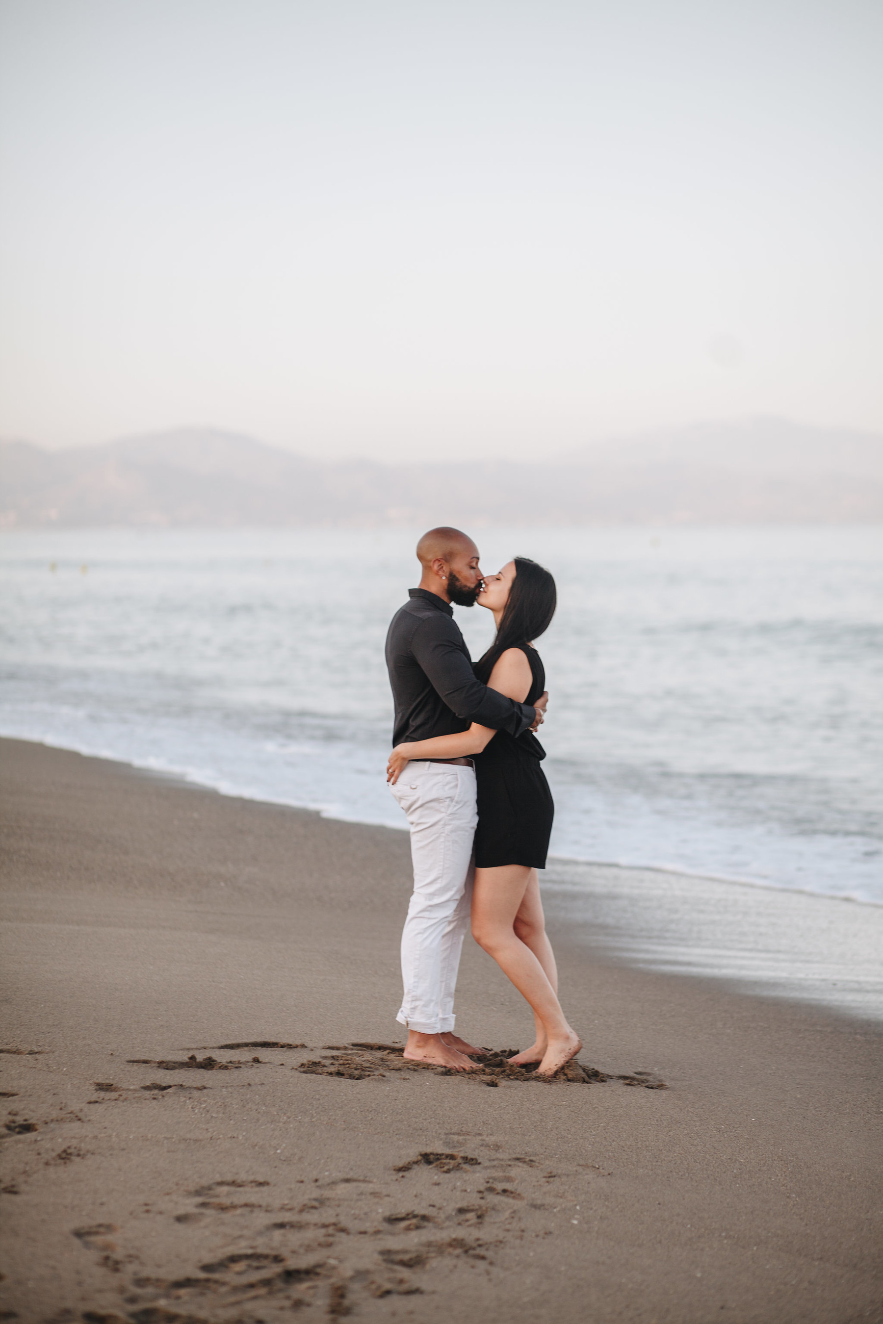 Love story photo session in Torremolinos